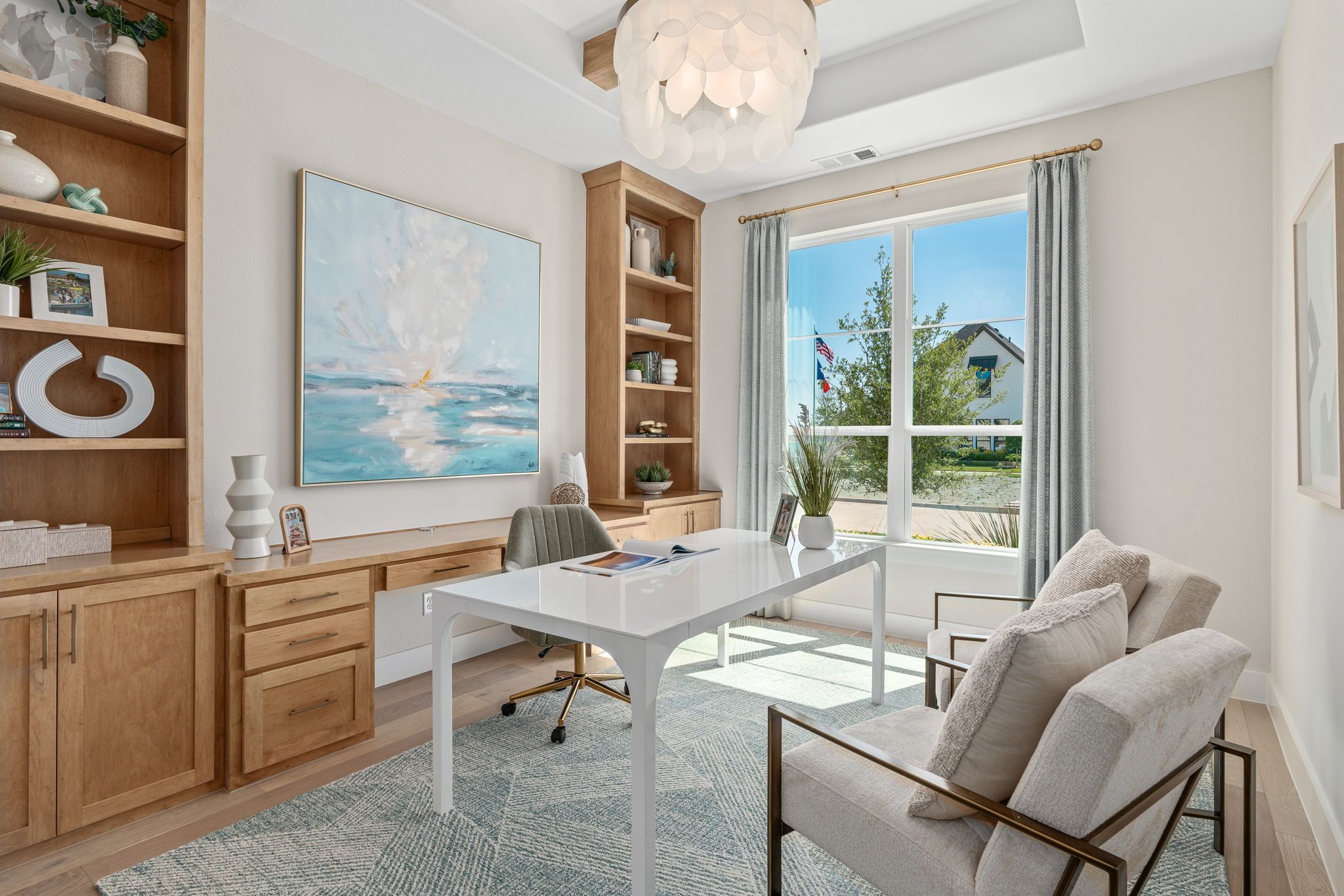 Mosaic 60’ Model Home Office – Celina TX