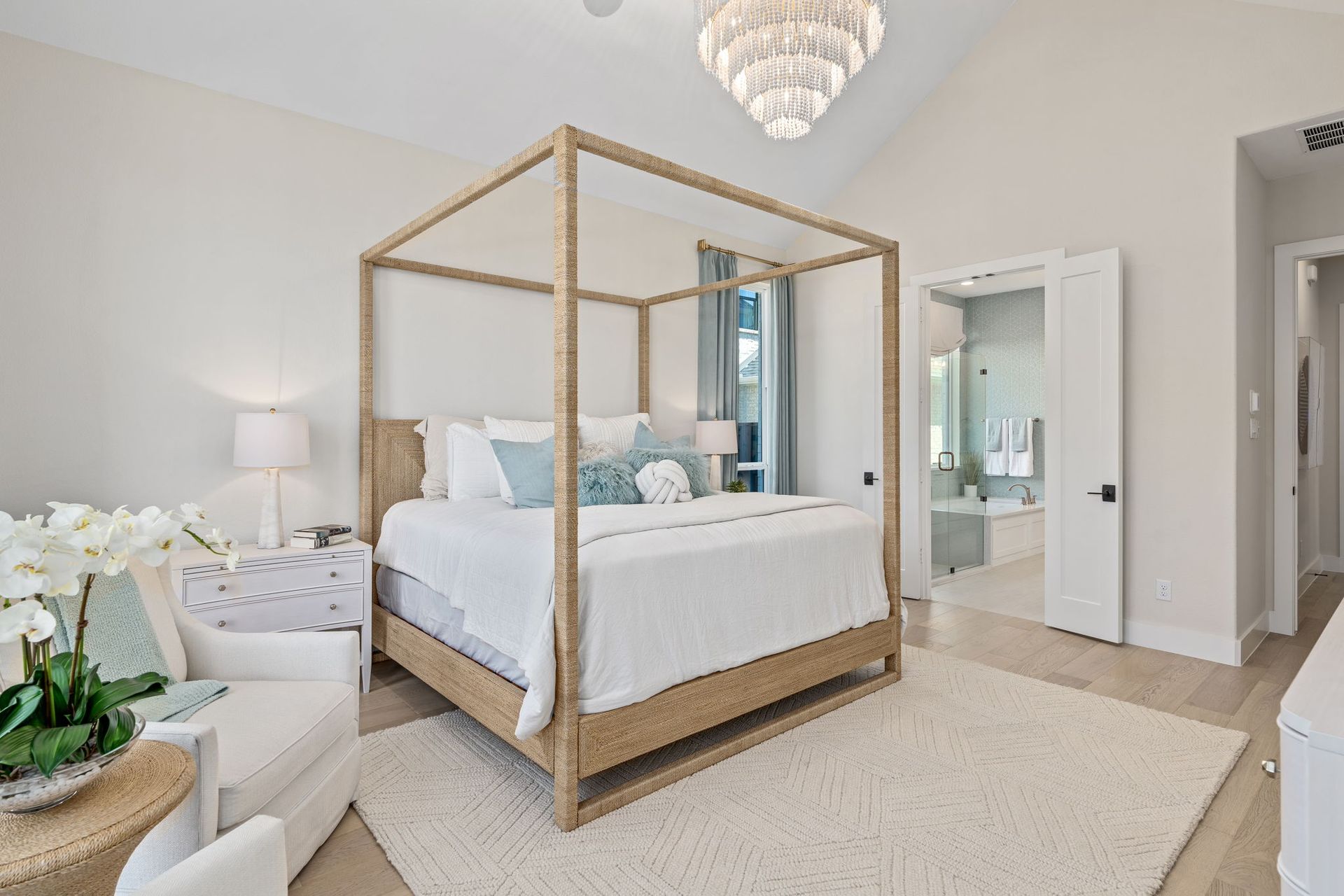 Primary Bedroom Retreat – Mosaic 60' Model