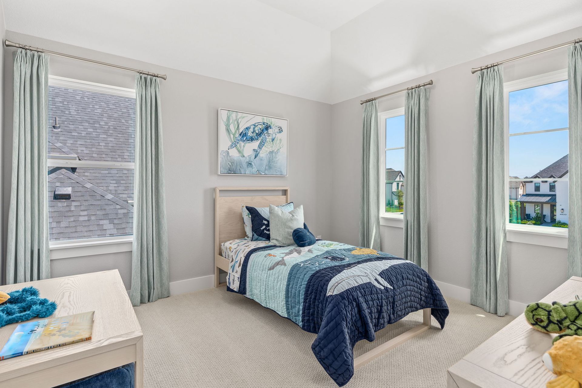 Spacious Secondary Bedroom | Mosaic 60' Model Celina TX