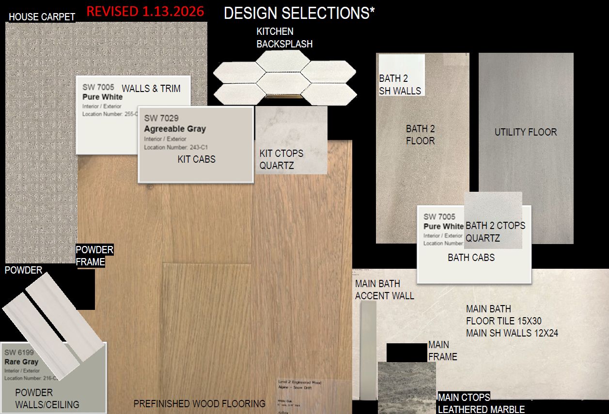Representative photo of design selections for 3241 Vasquero Lane