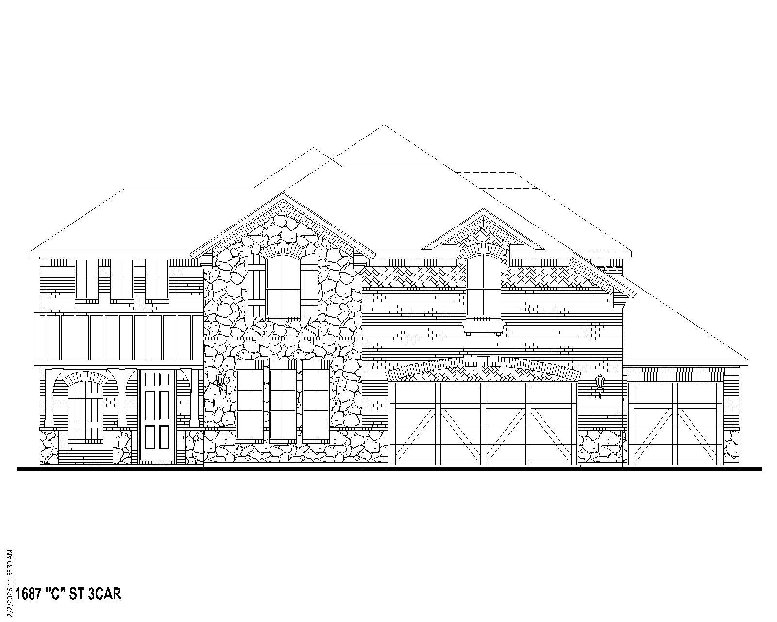 1317 Limestone Ridge. Mansfield, TX 76063