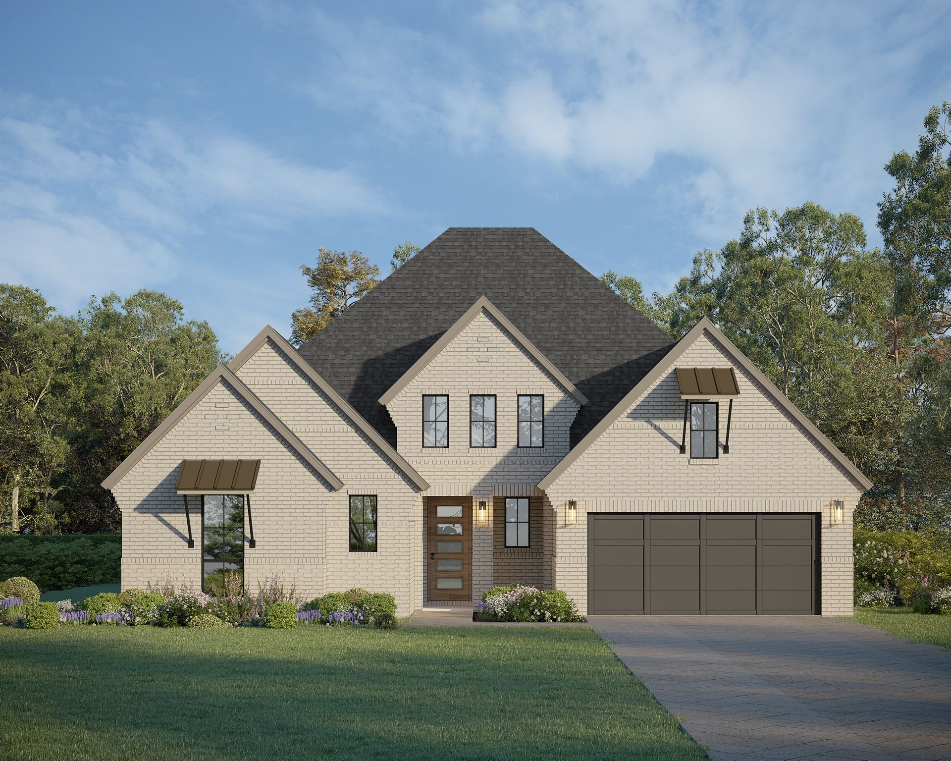Plan 1624 Elevation C