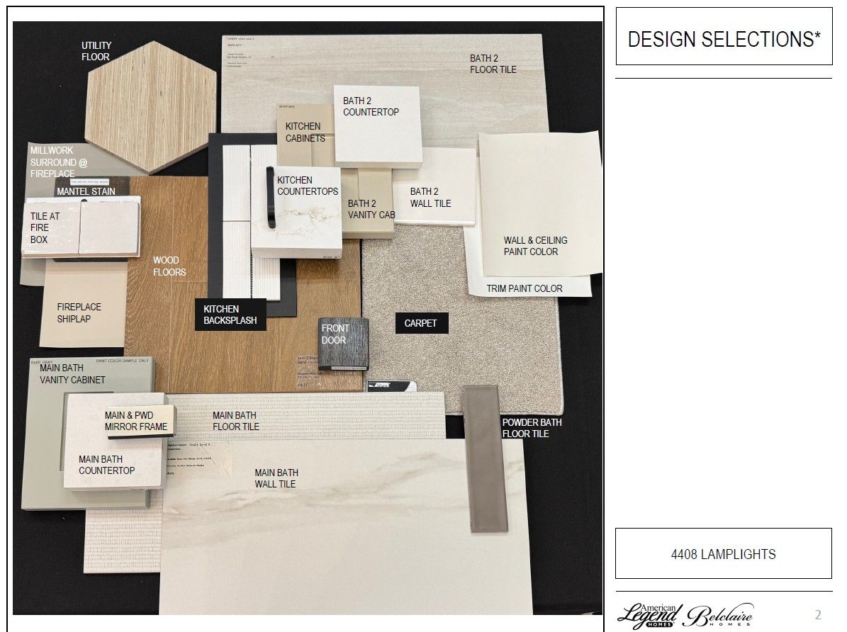 Representative photo of design selections for 4408 Lamplights