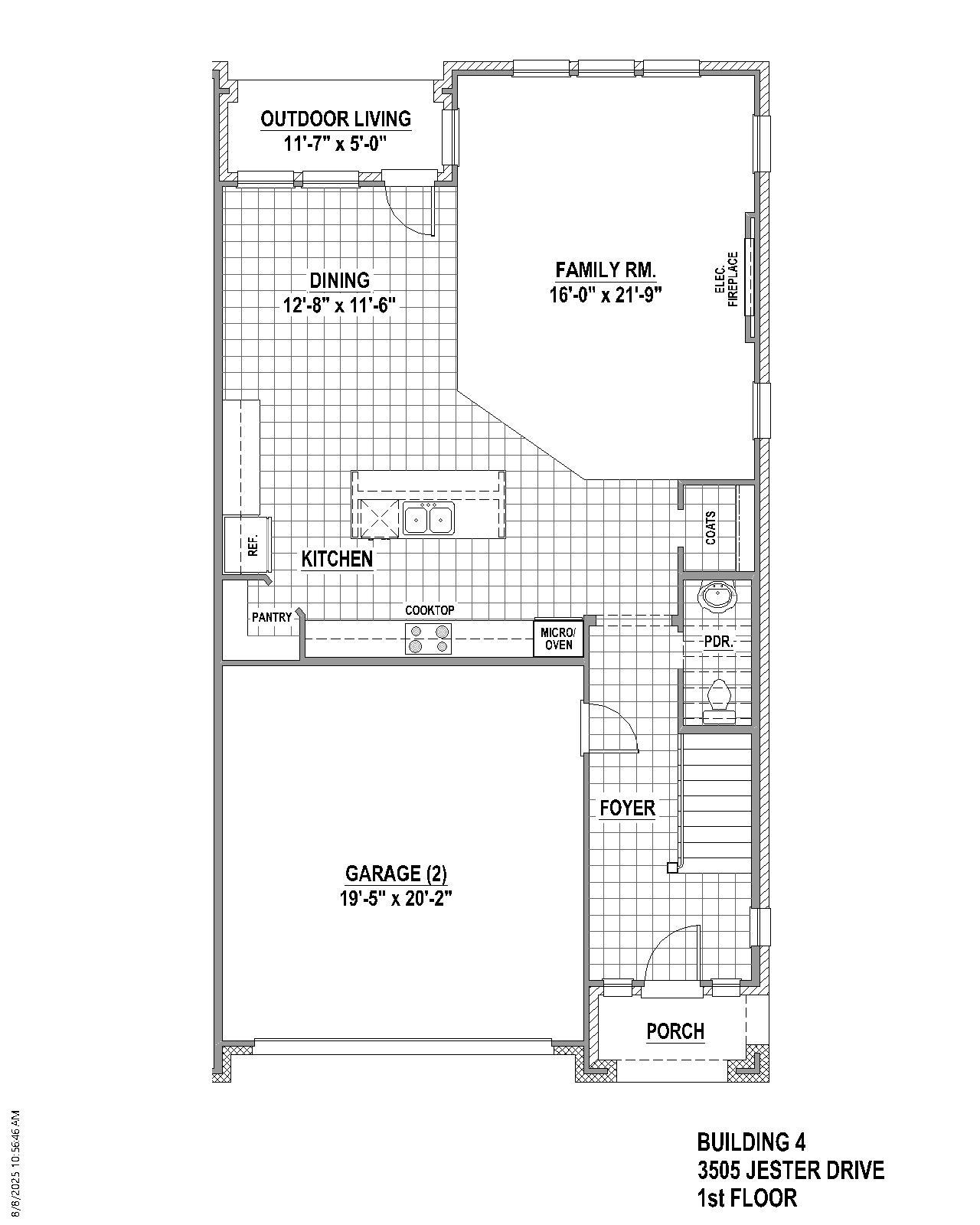 TH Building 4 Unit 2 C 1st Floor