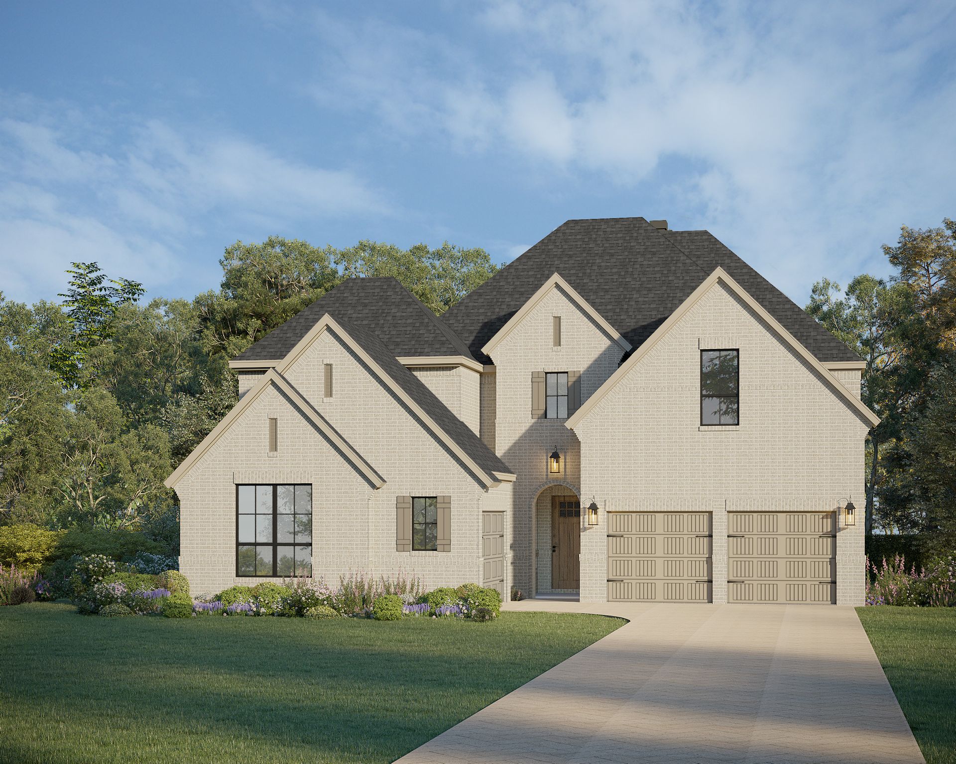 Plan 609 Elevation H