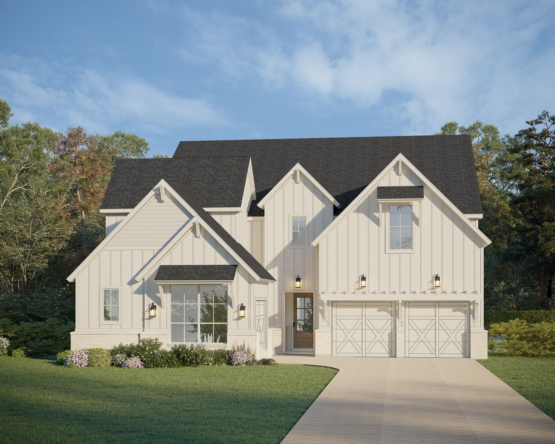 Plan 609 Elevation J
