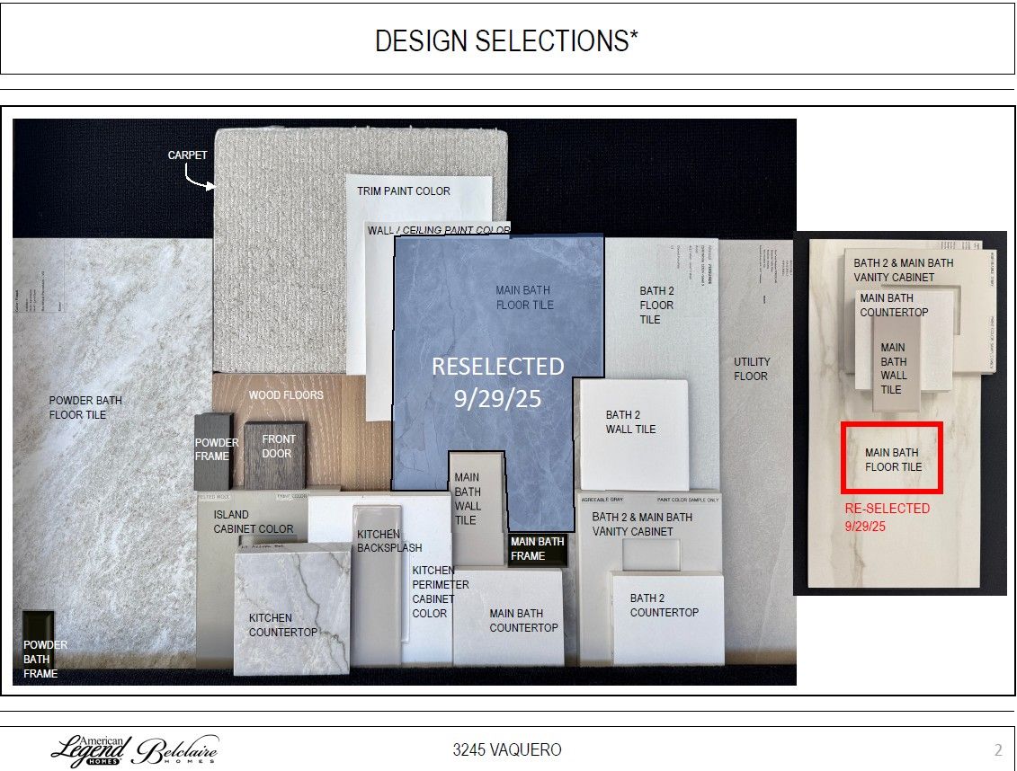 Representative photo of design selections for 3245 Vaquero Lane