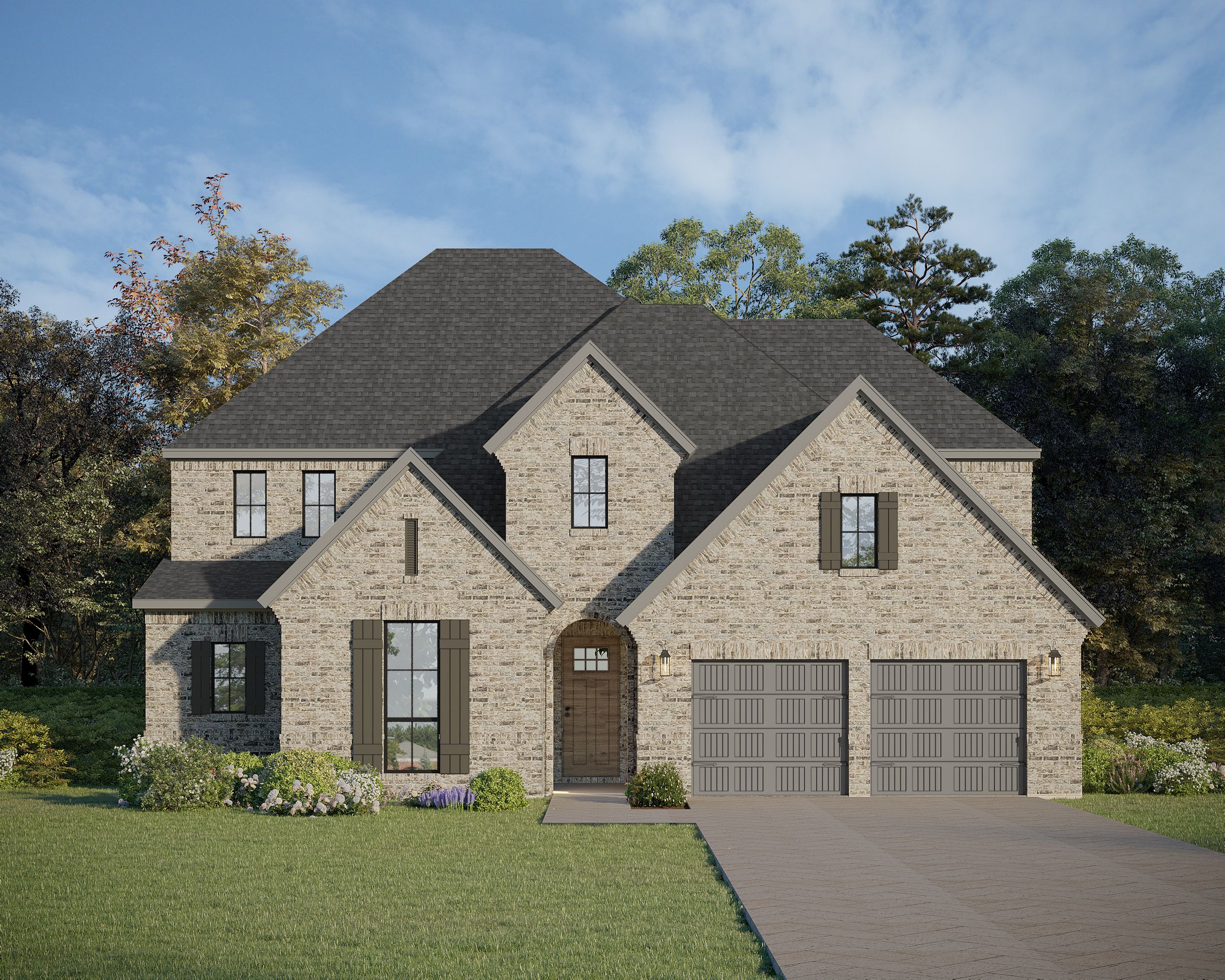 Plan 1640 - Ramble 60s: Celina, Texas - American Legend Homes