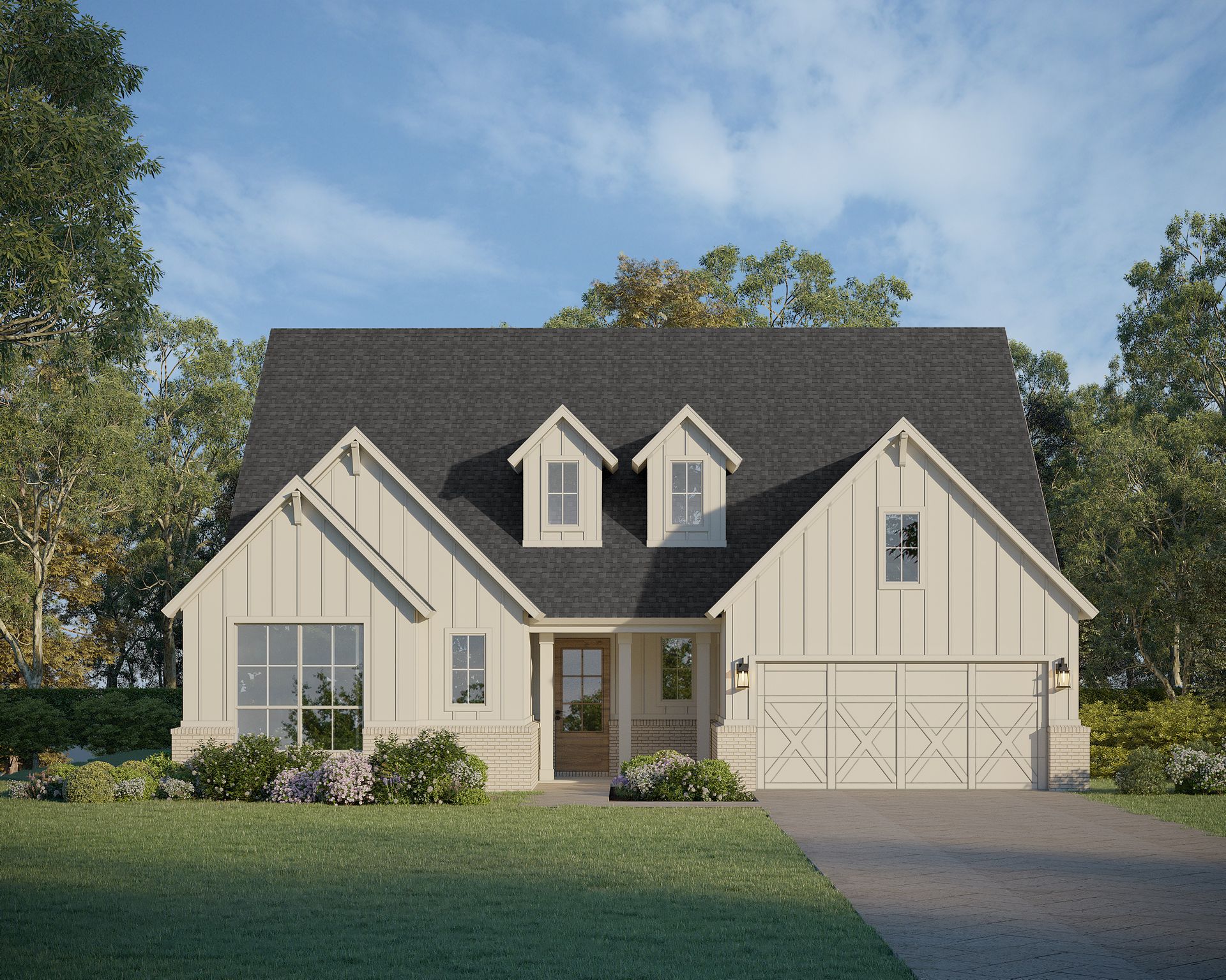 Plan 1624 Elevation E