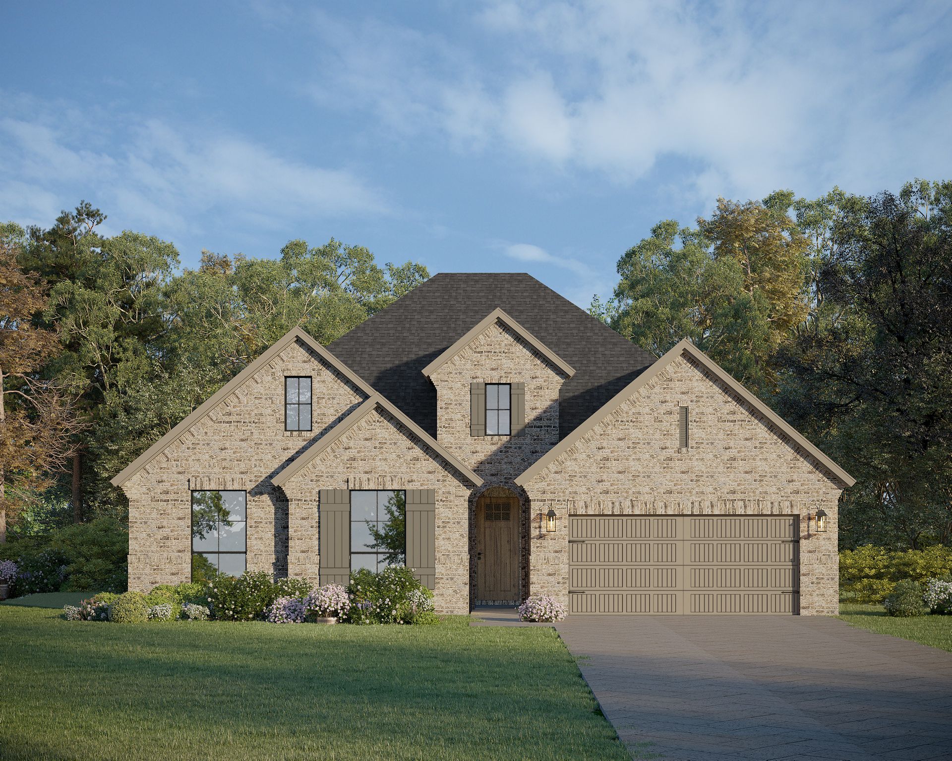 Plan 1623 Elevation D