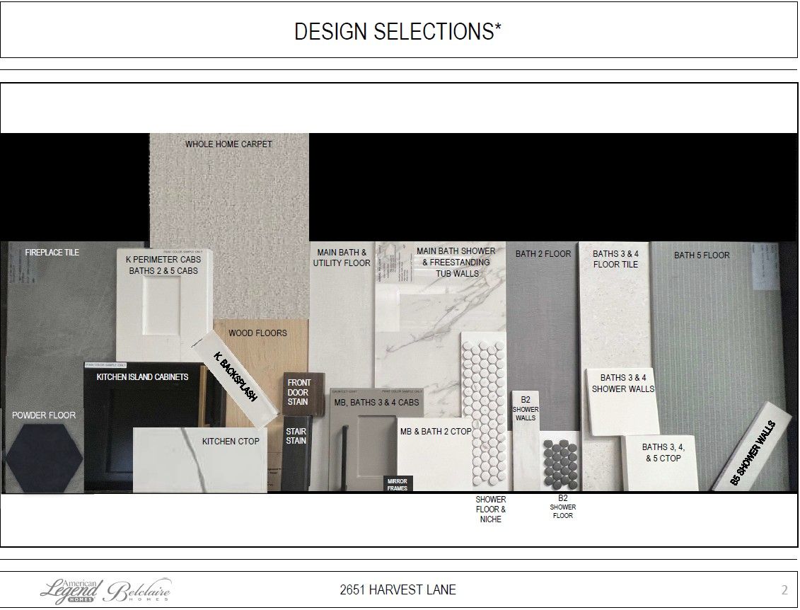 Representative photo of design selections for 2651 Harvest Lane