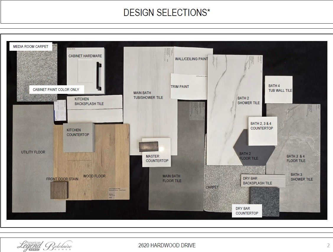 Representative photo of design selections for 2620 Hardwood Drive