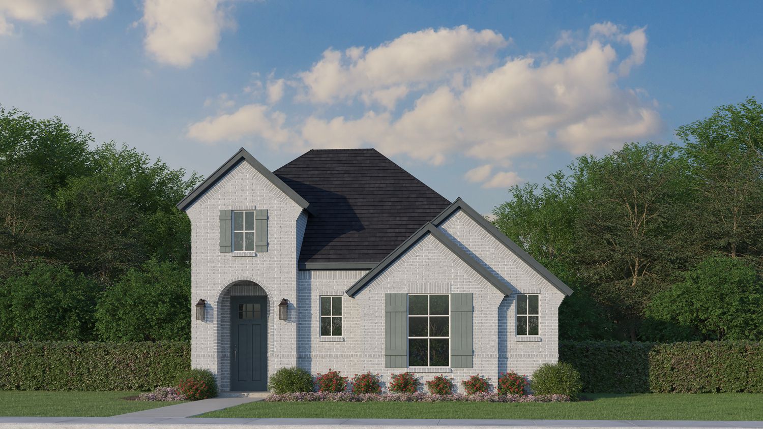 Plan 1451 Elevation E