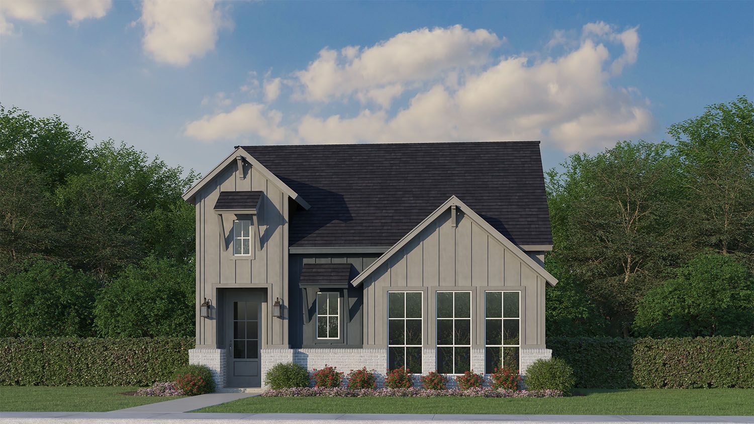 Plan 1451 Elevation F