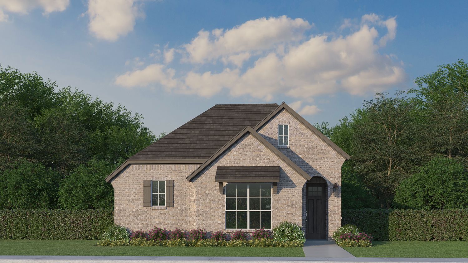 Plan 1452 Elevation E