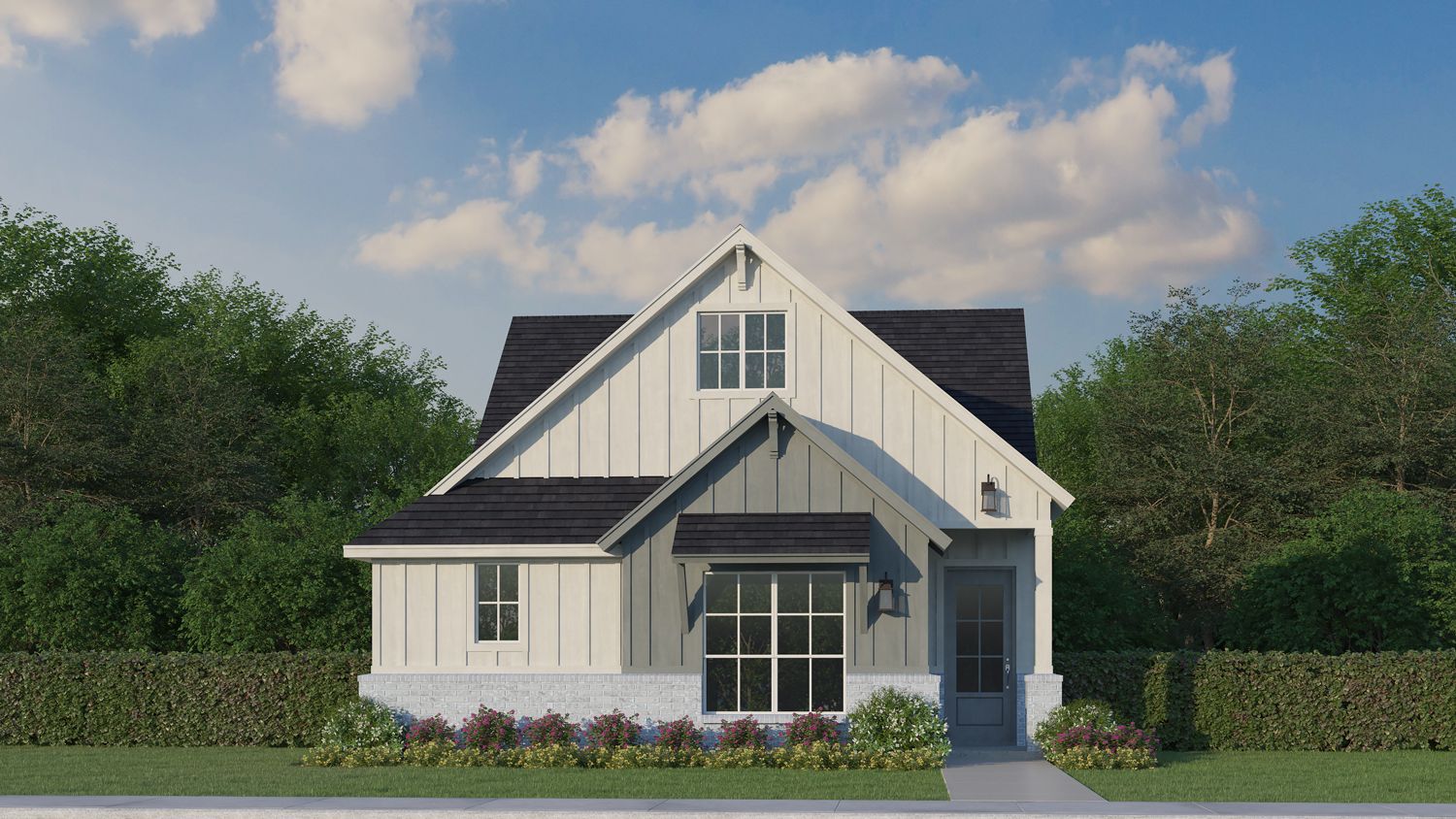 Plan 1452 Elevation F