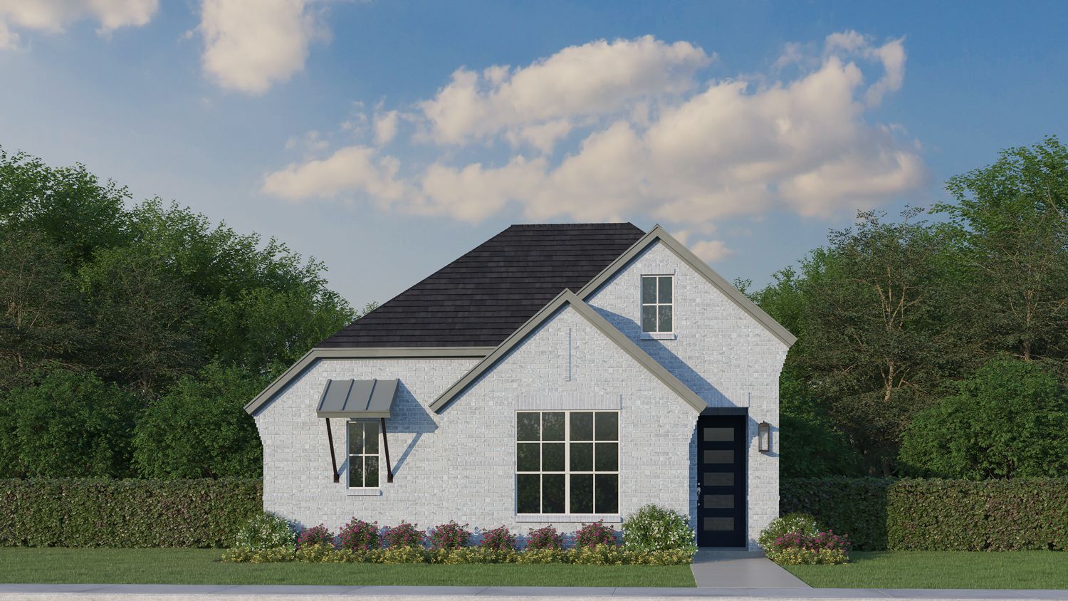 Plan 1452 Elevation G