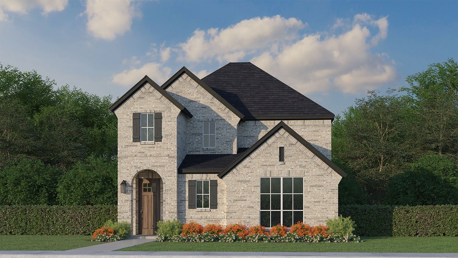 Plan 1453 Elevation E