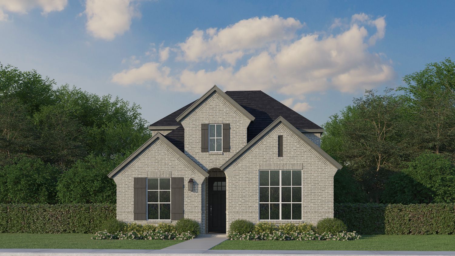 Plan 1454 Elevation E