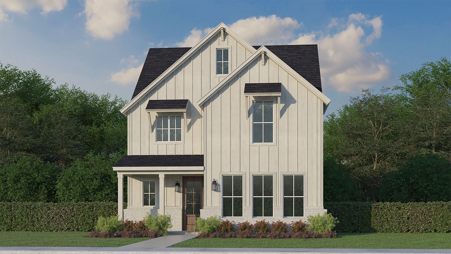 Plan 1456 Elevation F