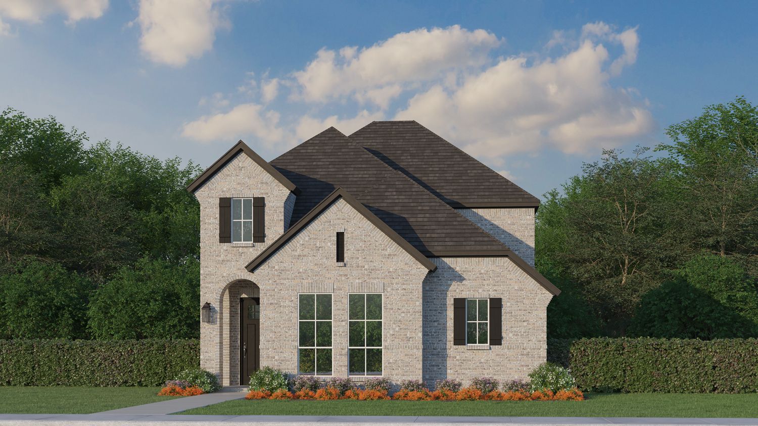 Plan 1459 Elevation D