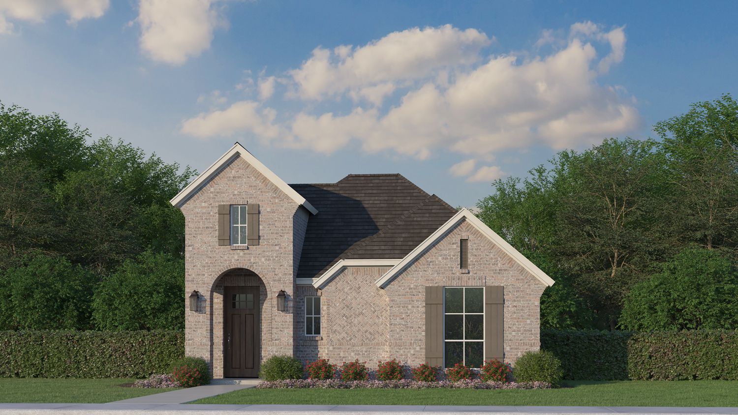 Plan 1450 Elevation D