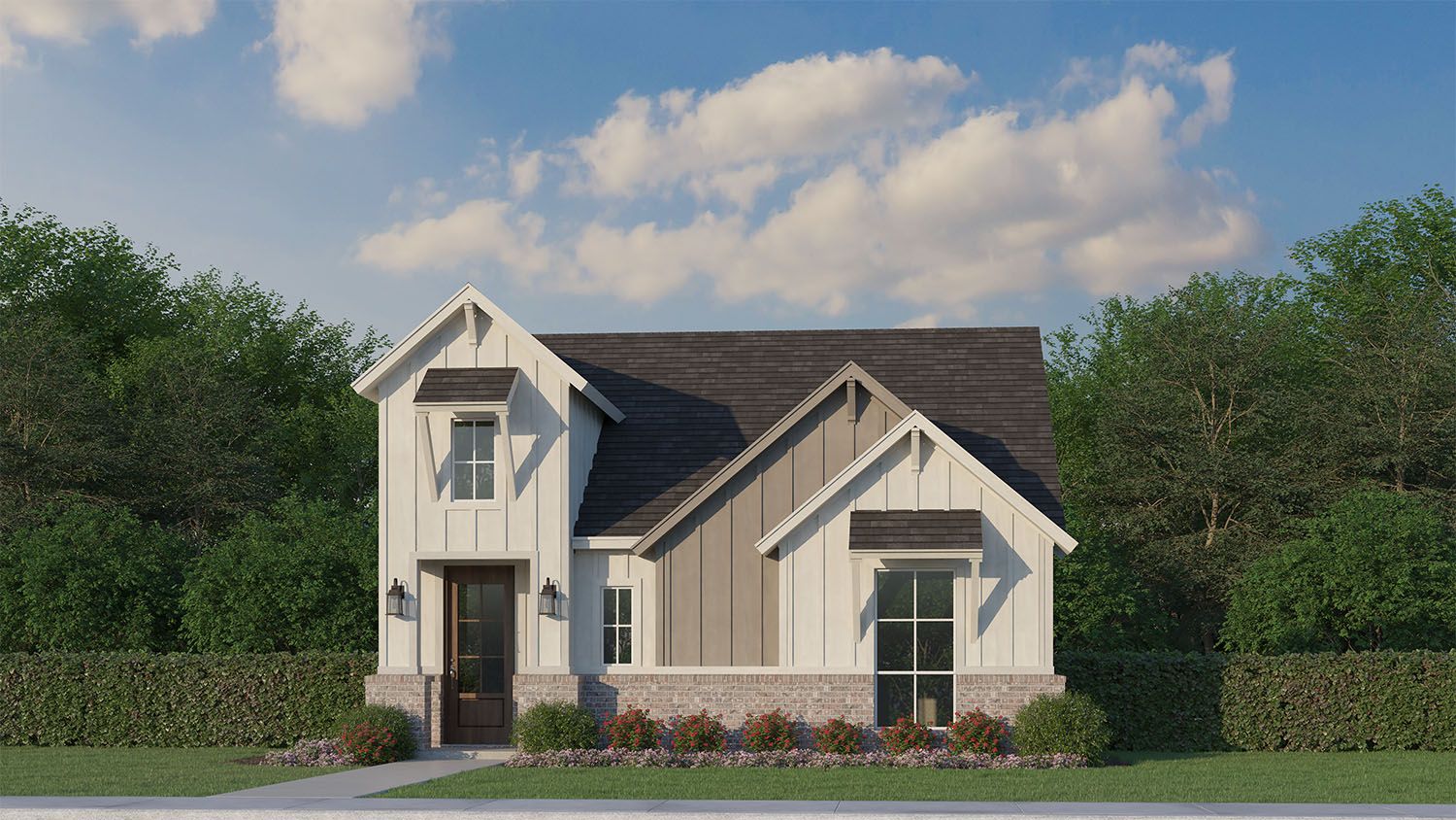 Plan 1450 Elevation E