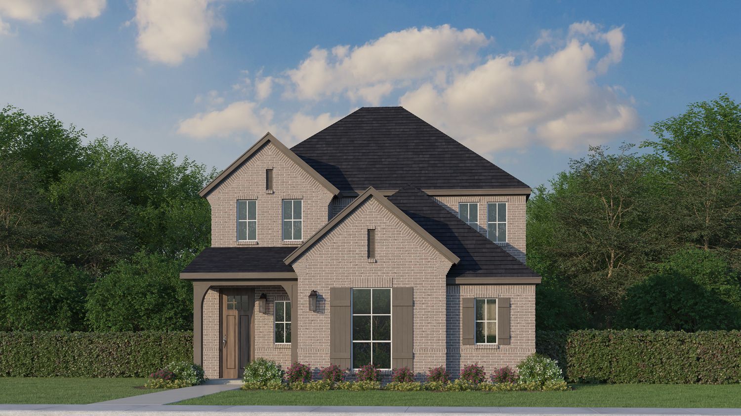 Plan 1460 Elevation D