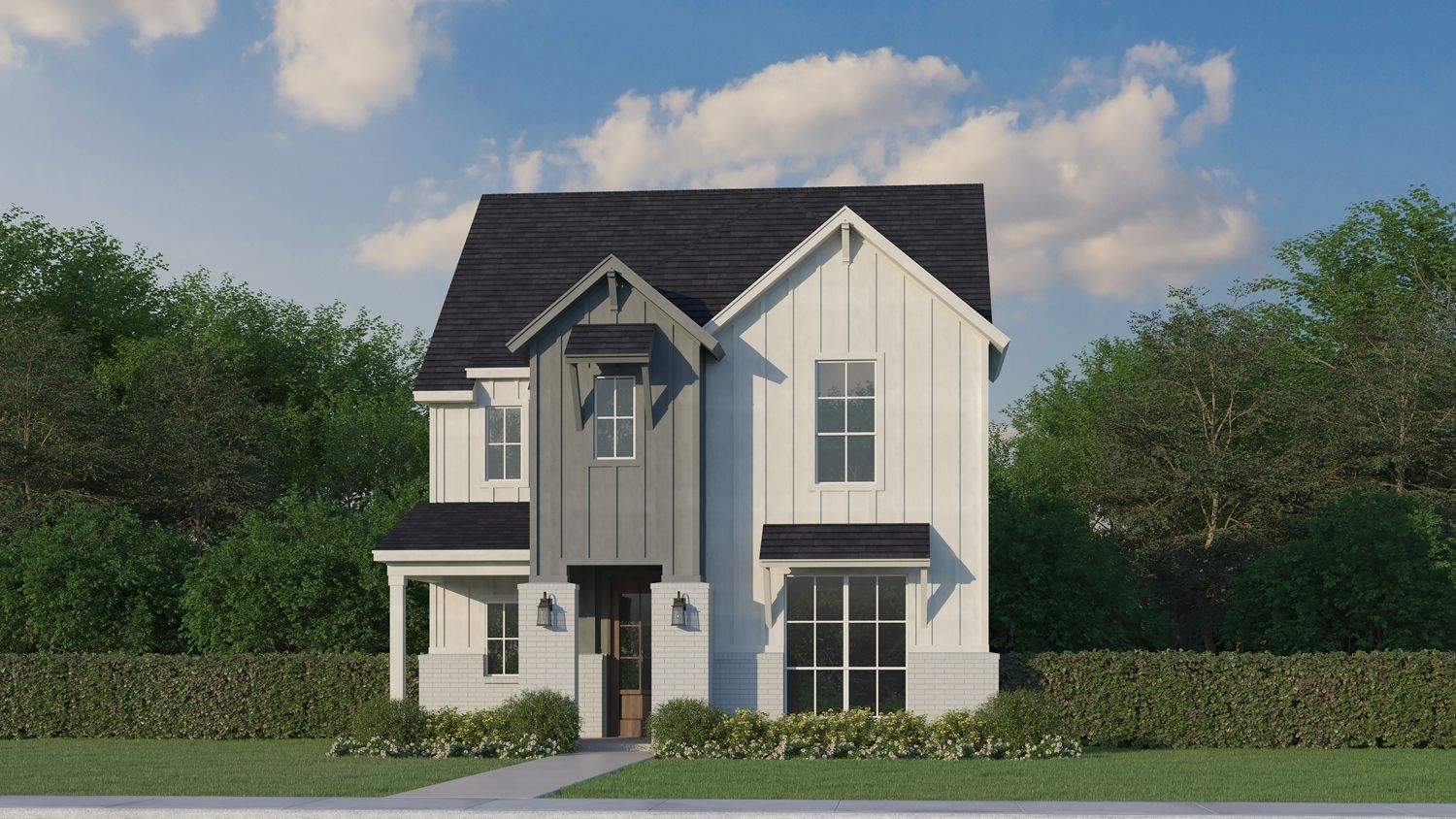 Plan 1462 Elevation E