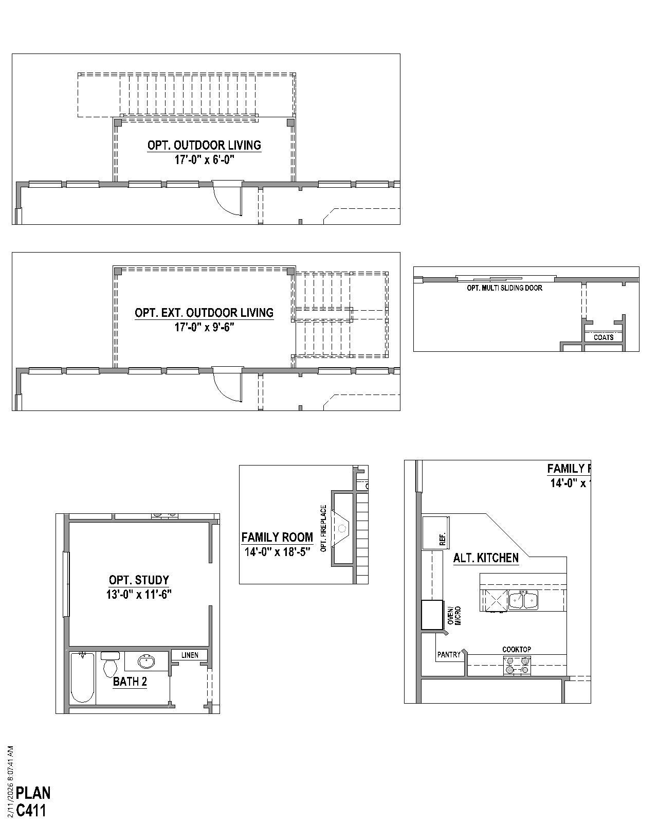 Plan C411 Options 1