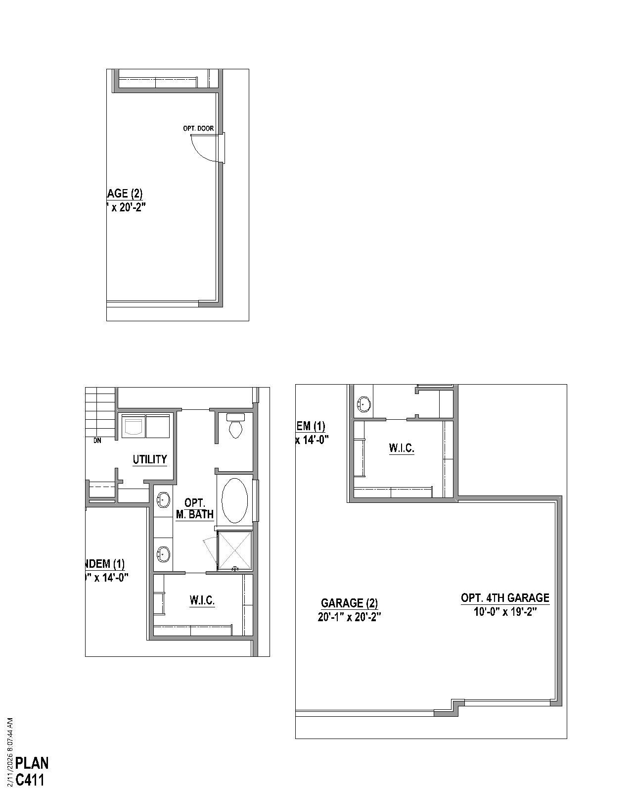 Plan C411 Options 2