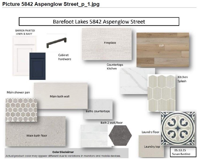 Representative photo of design selections for 5842 Aspenglow Street