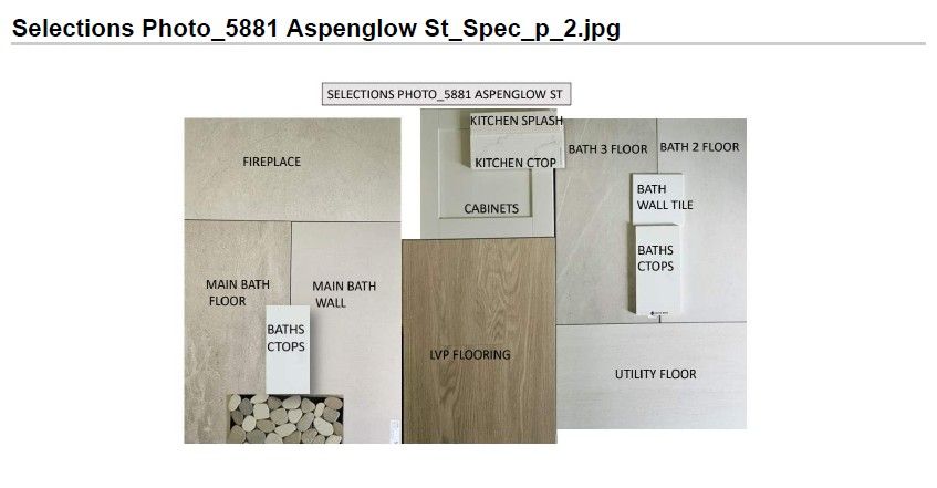 Representative photo of design selections for 5881 Aspenglow Street