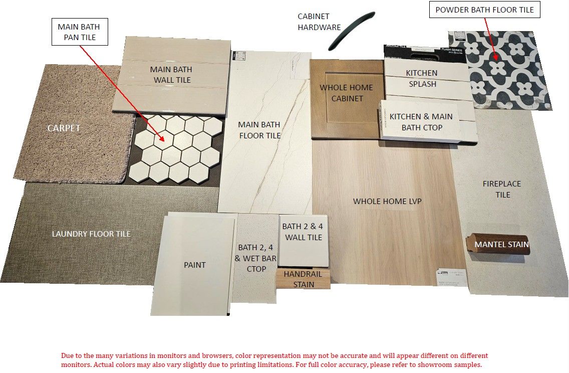 Representative photo of design selections for 8734 San Diego Way