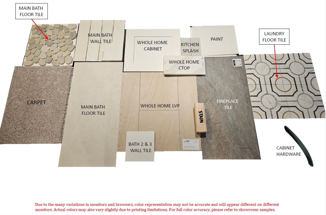 Representative photo of design selections for 8720 San Diego Way