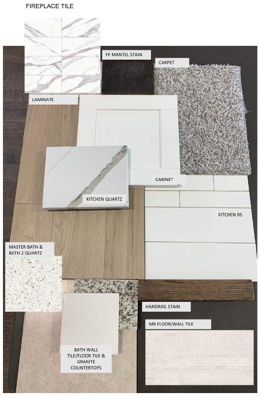 Representative photo of design selections for 2071 Dusk Court