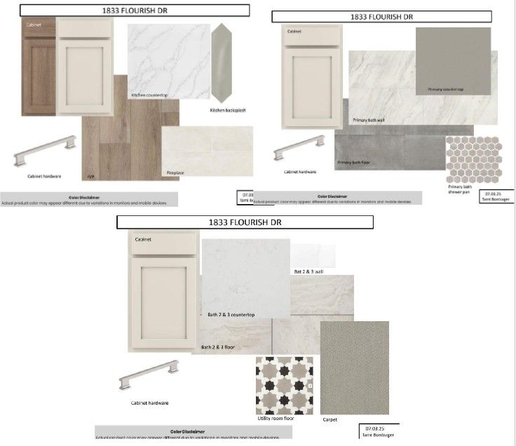 Representative photo of design selections for 1833 Flourish Drive