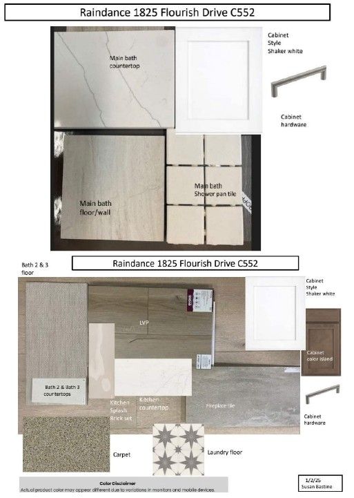 Representative photo of design selections for 1825 Flourish Drive