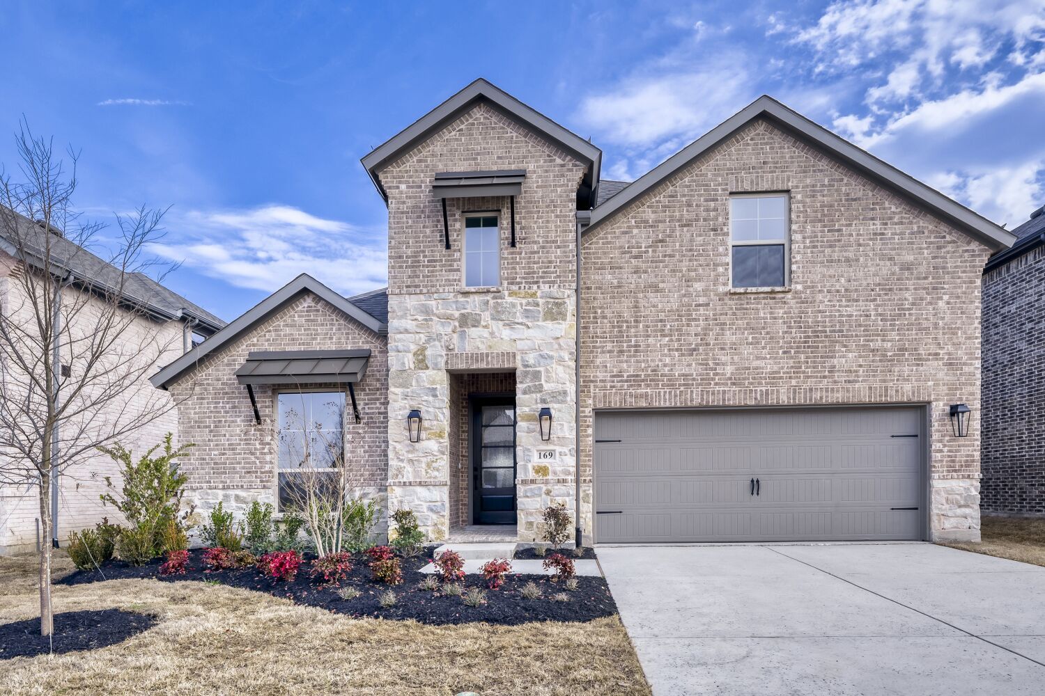 169 Enclave - Front Elevation