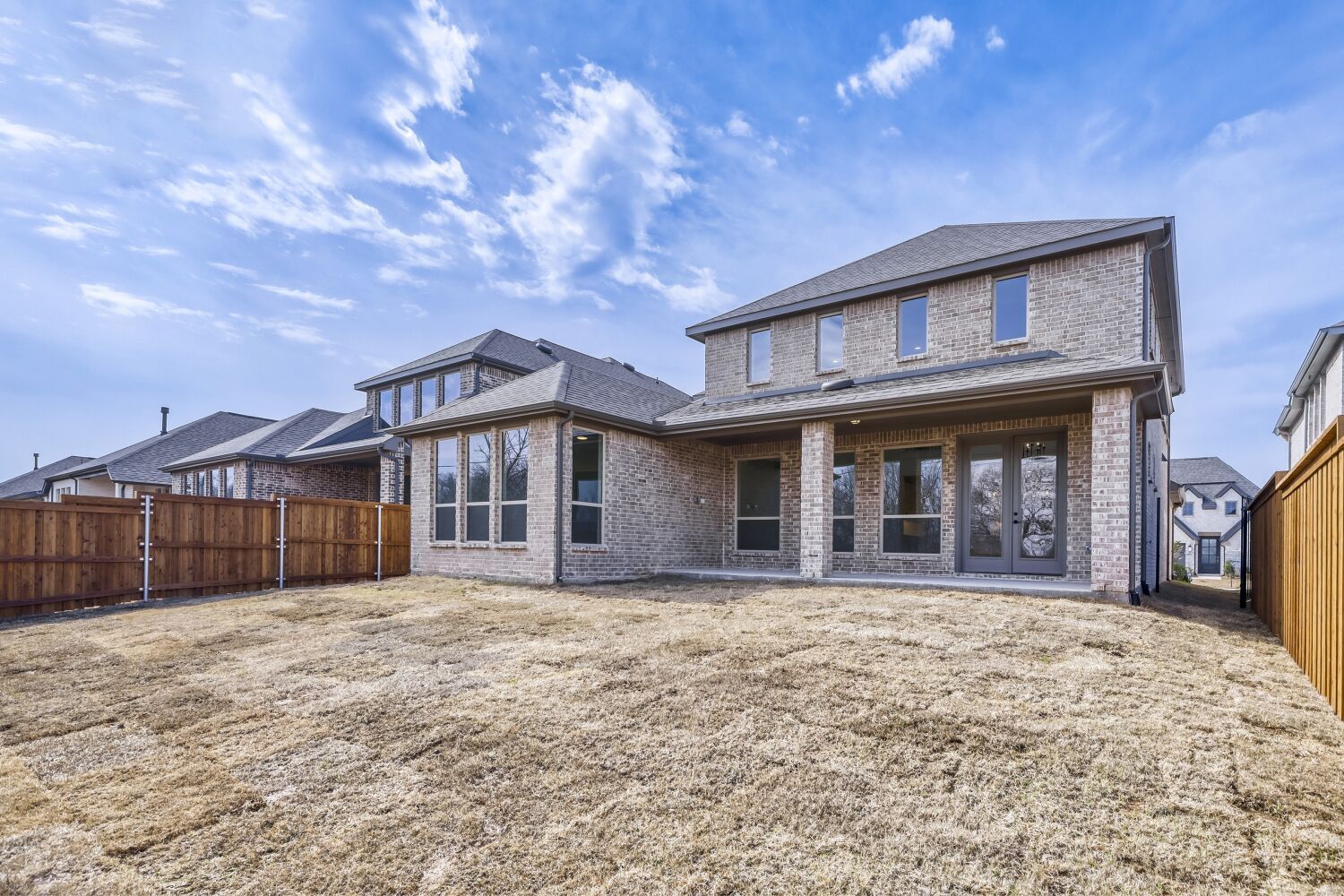 169 Enclave - Rear Exterior