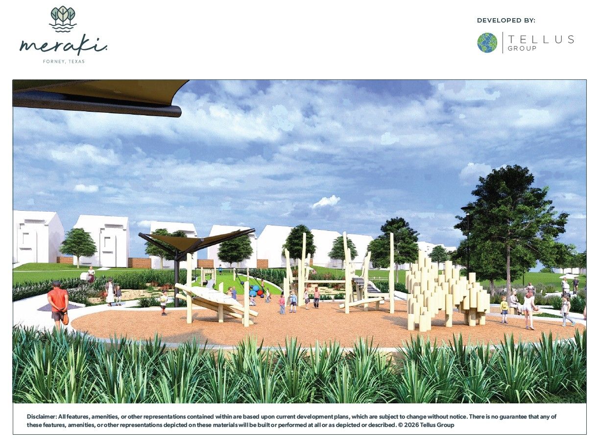 Meraki playscape amenity concept