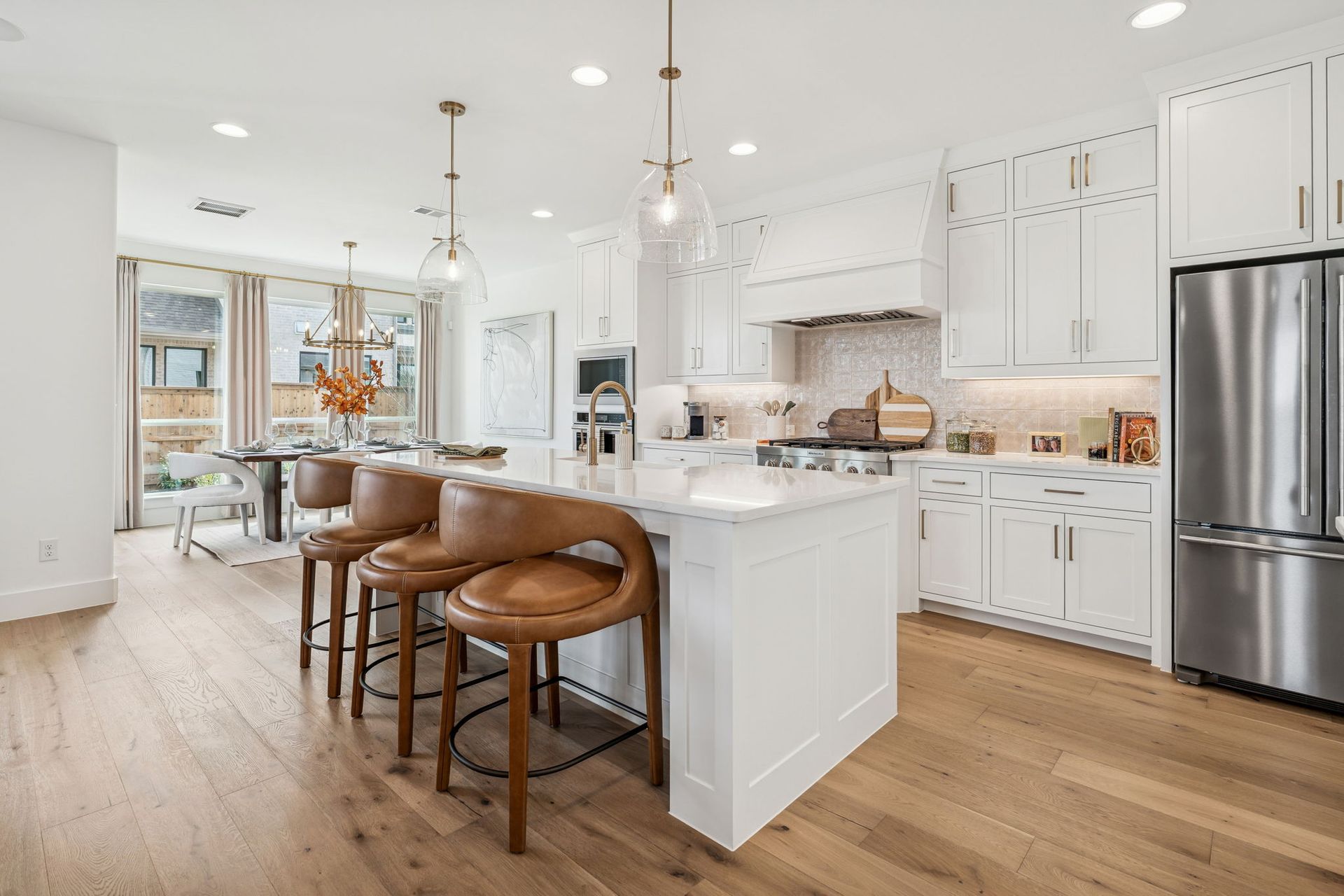 Mustang Lakes Villas Gourmet Kitchen – Celina TX