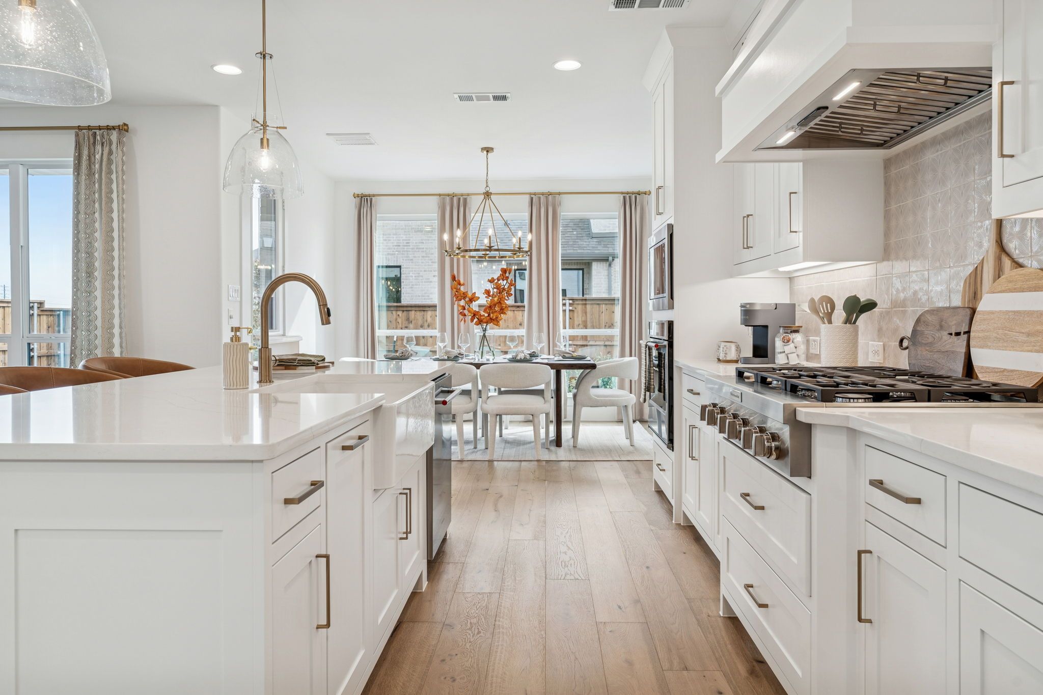 Mustang Lakes Villas Kitchen and Dining Layout – Celina TX