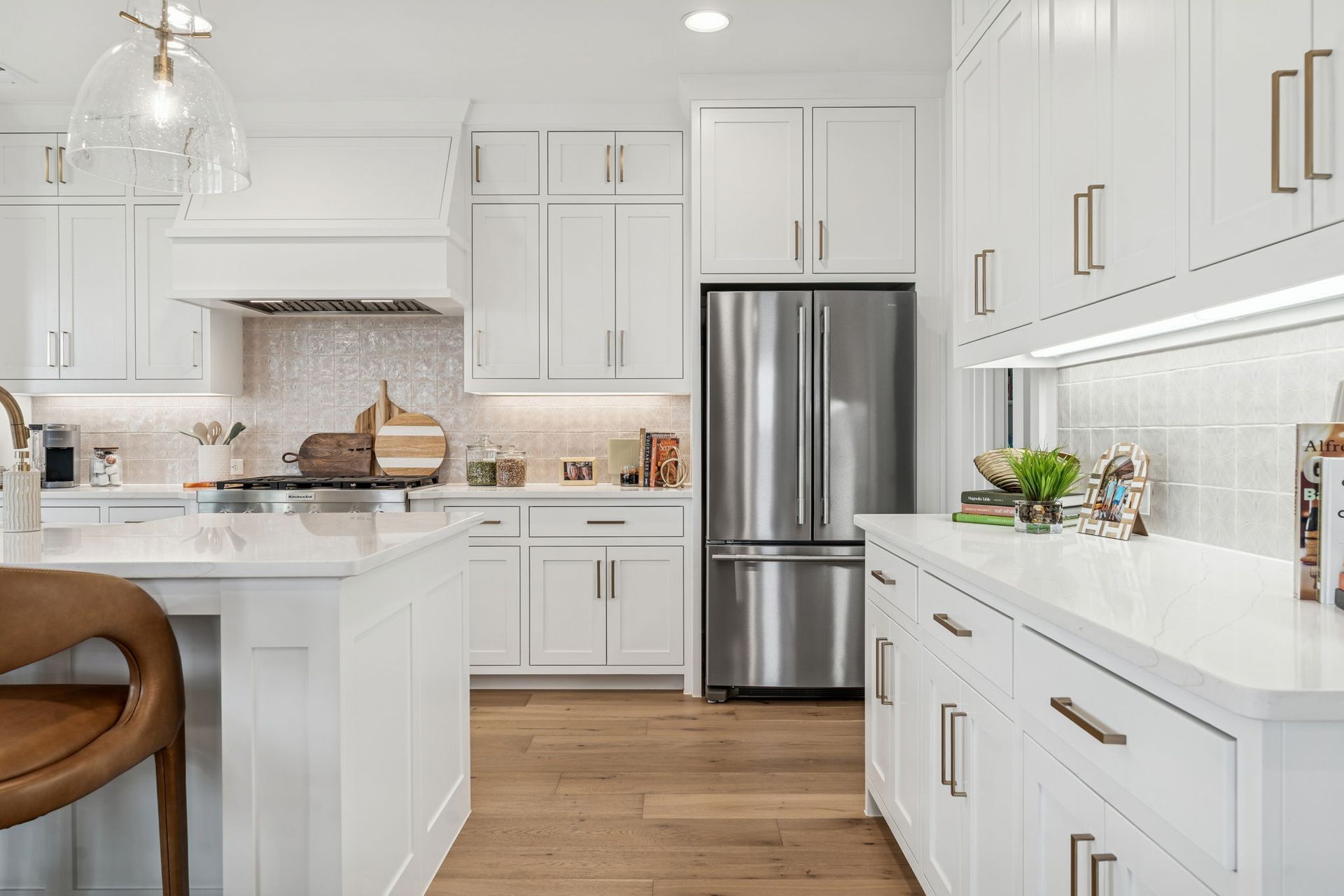 Mustang Lakes Villas Kitchen Cabinetry Detail – Celina TX