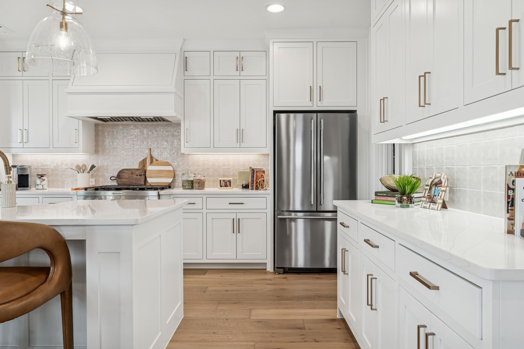 Mustang Lakes Villas Kitchen Cabinetry Detail – Celina TX