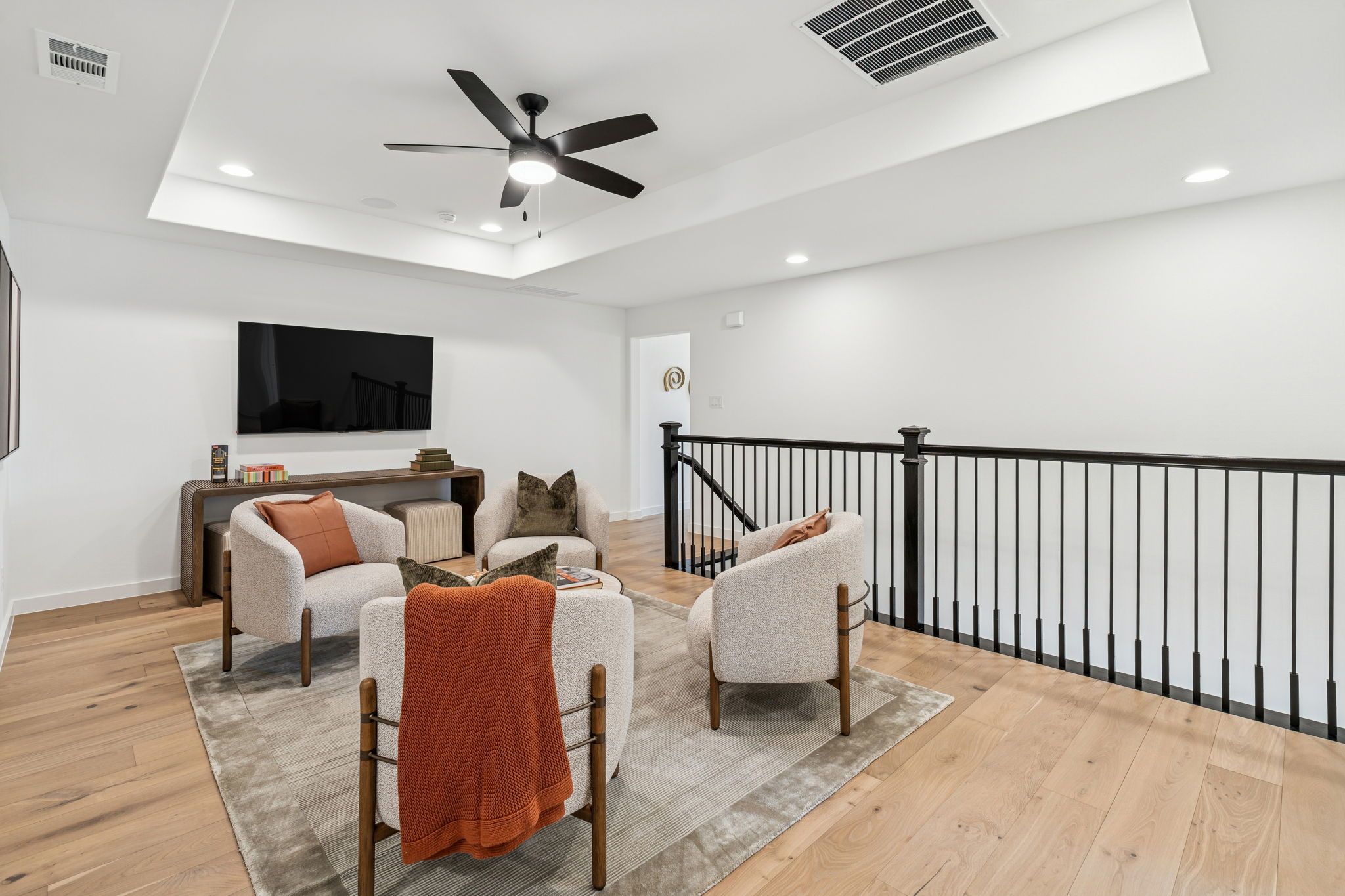 Upstairs Loft Retreat – Mustang Lakes Villas Celina TX