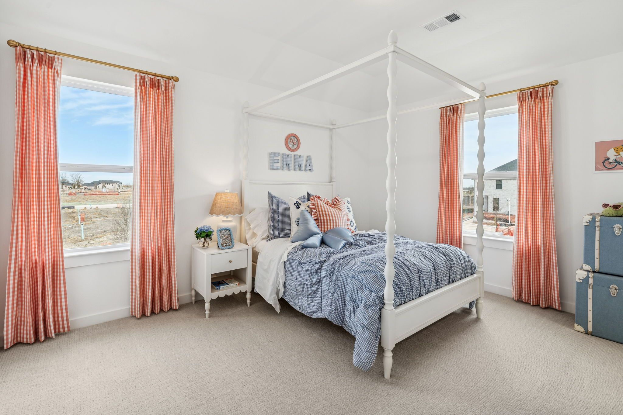 Charming Secondary Bedroom – Mustang Lakes Villas Celina TX