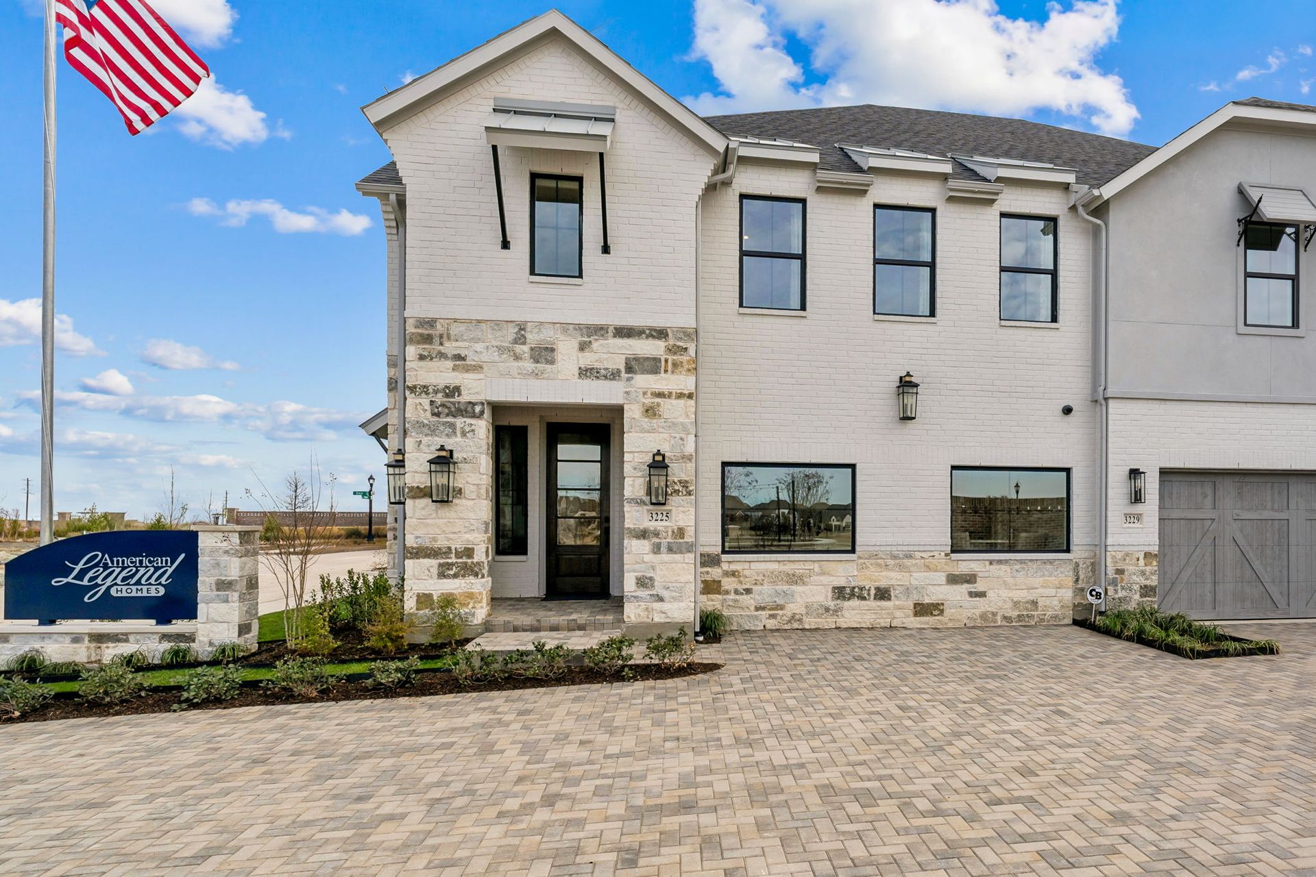 American Legend Homes Mustang Lakes Villas Model – Celina TX