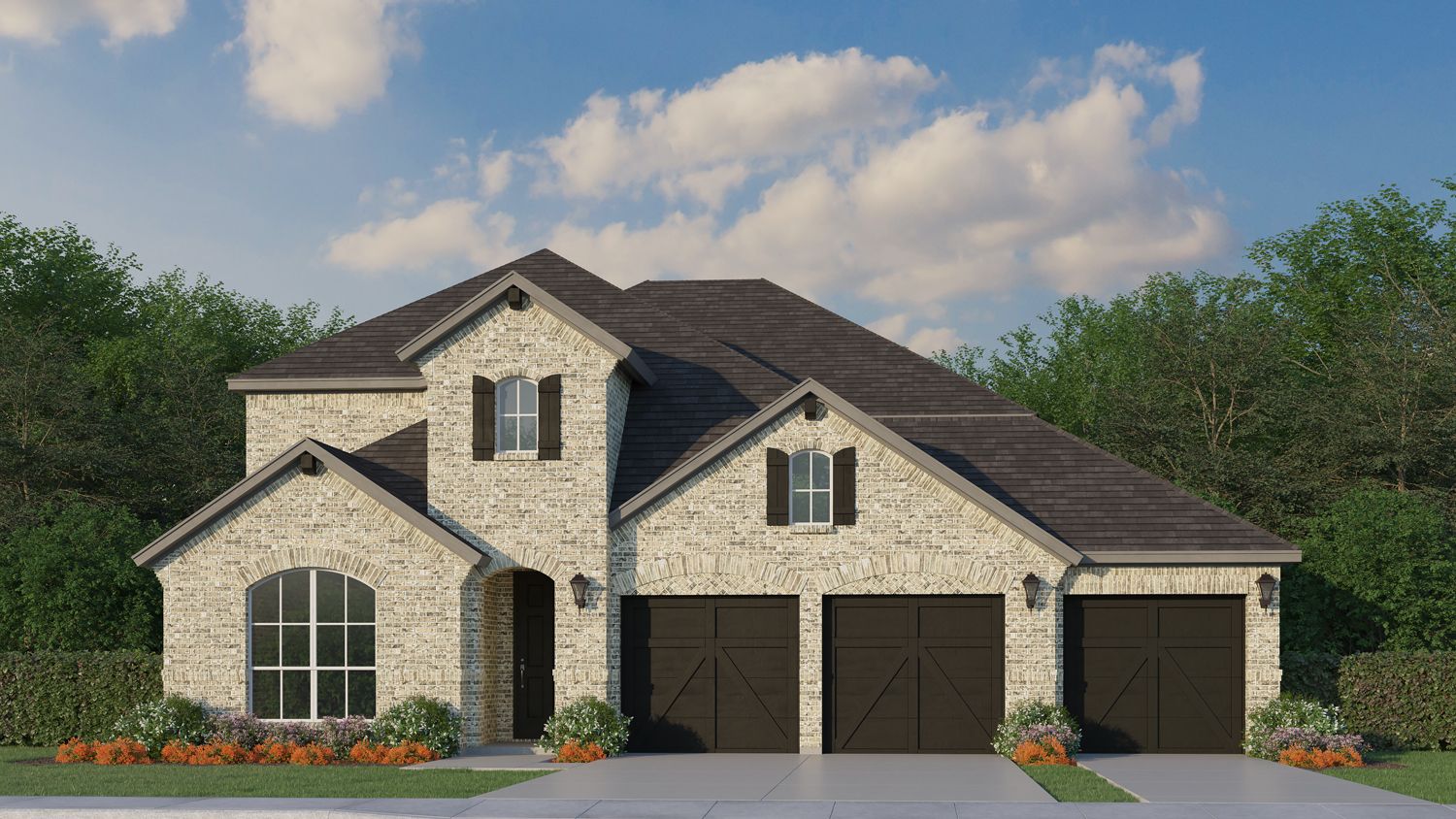 140 Enclave Elevation A (4C)