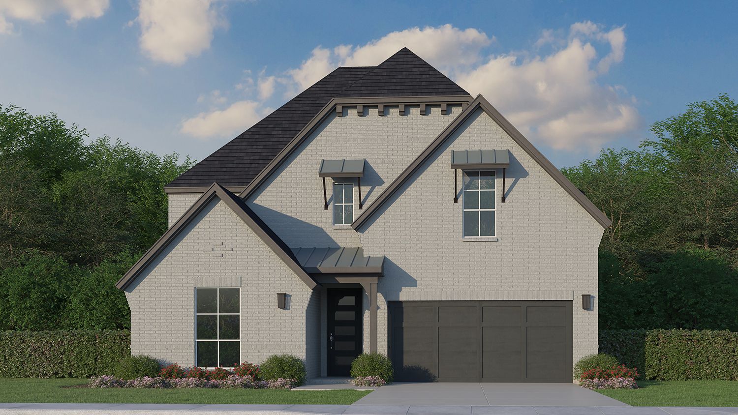 Plan 1146 Elevation D